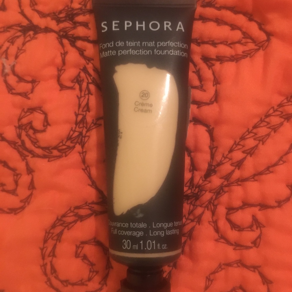Sephora Collection full coverage foundation cream